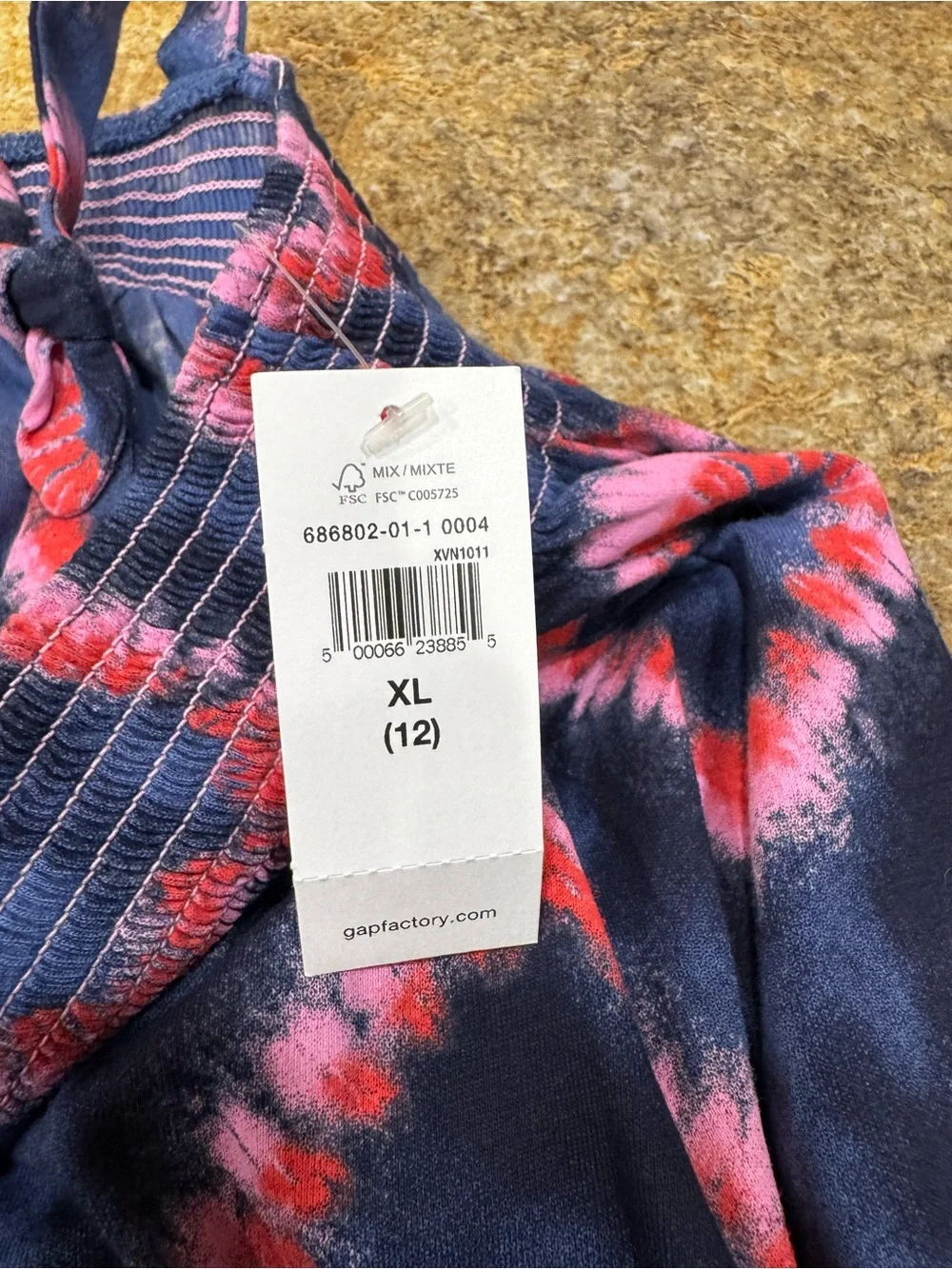 New Gap Kids Heart Print Romper – Girls XL (12) / 12-13 Years